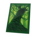 80 Pochettes Ultimate Guard - Lands Edition - Foret/vert - Acc