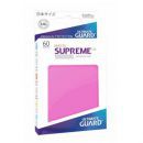 Produit N°26623 : 60 Pochettes Ultimate Guard - Taille Small - Sleeves Supreme Ux - Rose Matte - Acc