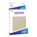 60 Pochettes Ultimate Guard - Taille Small - Sleeves Supreme Ux - Sable - Acc