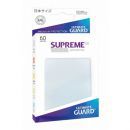 60 Pochettes Ultimate Guard - Taille Small - Sleeves Supreme Ux - Frosted - Acc