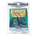 50 pochettes Dragon Shield - Taille Small - Vert - ACC 