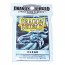 50 pochettes Dragon Shield - Taille Small - Clear - ACC 