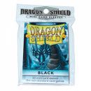 50 pochettes Dragon Shield - Taille Small - Noir - ACC 