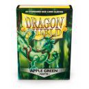60 pochettes Dragon Shield Matte - Apple Green - ACC