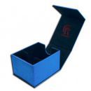 Legion - Deck Box - Hoard Plus Dragon Hide - Blue - ACC
