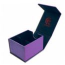Legion - Deck Box - Hoard Plus Dragon Hide - Purple - ACC