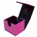 Legion - Deck Box - Hoard V2 Dragon Hide - Pink/Rose - ACC