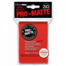 50 pochettes Ultra Pro Matte - Peach - ACC