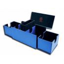 Deck Box Legion - Vault V2 Dragon Hide - Bleu - ACC
