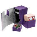 Deck Box Ultimate Guard - Violet - T2 - Acc