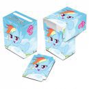 Deck Box Ultra Pro - My Little Pony - Rainbow Dash (Bleu Clair) - ACC