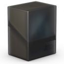 Deck Box Ultimate Guard - Boulder 80+ - Noir/Onyx - Acc