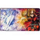 Tapis De Jeu Ultra Pro - Playmat - Force Of Will - Cinderella, The Valkyrie Of Glass Vs Snow White, The Valkyrie Of Passion - Acc