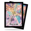 65 Pochettes Ultra Pro - Force Of Will - Standard Size - Lumière - Acc