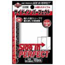 100 pochettes KMC - Perfect Size side-load - Clear - ACC