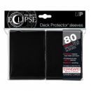80 pochettes Ultra Pro - Noir - Eclipse - ACC