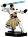 N°1/6 - General Obi-wan Kenobi [Star Wars Miniatures The Clone Wars - Starter] - Figurine Seule