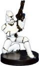 N°2/6 - Clone Trooper [Star Wars Miniatures The Clone Wars - Starter] - Figurine Seule
