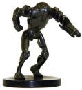 N°6/6 - Super Battle Droid Commander[Star Wars Miniatures The Clone Wars - Starter] - Figurine Seule