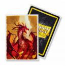 100 pochettes illustrées Dragon Shield - Tanur - ACC