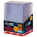 10 Toploader Ultra Pro - 3" x 4" (63.5mm x 88.9mm) Super Thick - Clear - ACC