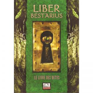JDR: D20 - Liber Bestiarius (Le Livre des Bêtes)