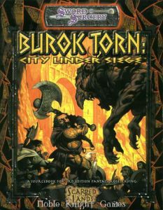 RPG: Sword sorcery - Burok torn : City Under Siege