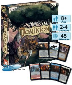 Dominion 8 - L'Âge Des Ténèbres