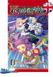 La Bataille D'Attoractia / Battle for Attoractia - Booster - Force Of Will - (EN ANGLAIS)
