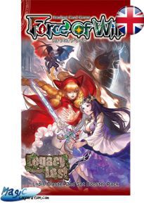 Heritage Perdu / Legacy Lost - Booster - Force Of Will - (EN ANGLAIS)