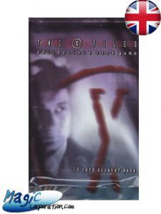 The X-Files - Booster - (EN ANGLAIS)