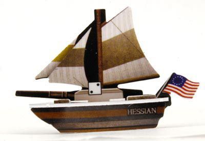 --096--Hessian (Ship) -   Pirates of Davy Jones' Curse -